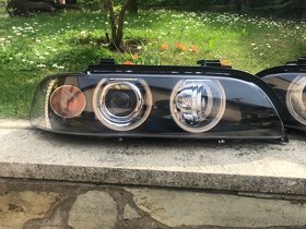 Světla BMW E39 xenon facelift