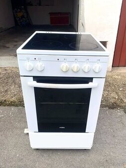 Sklokeramický sporák ZN.MORA