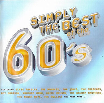 SIMPLY THE BEST OF THE 60's - 4 CD box set