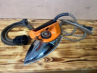 Retro žehlička i s prodlužkou