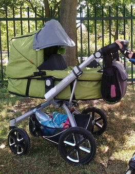 Kočárek Patron – jako NOVÝ – česká výroba