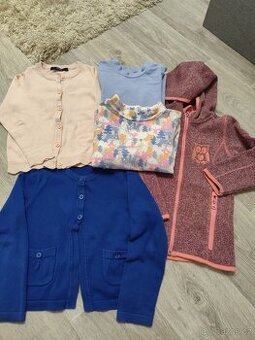 Mix věci pro holčičku  vel..110/116