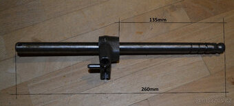 Hřídel řazení s unašečem ČZ 501, 502, skůtr. Nová původní