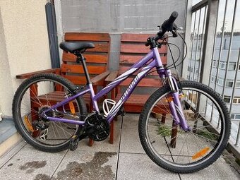 Kolo Specialized Hotrock 24”, 3x7 rychlostí