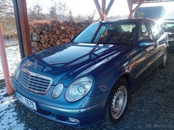 Mercedes w211 220cdi 170000 km