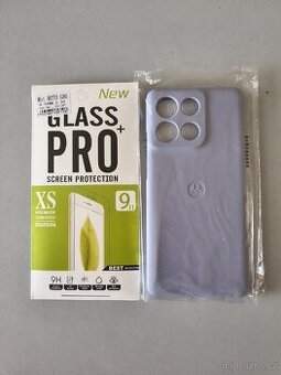 Kryt a 3D tvrzené sklo pro Motorola Moto G86 Power