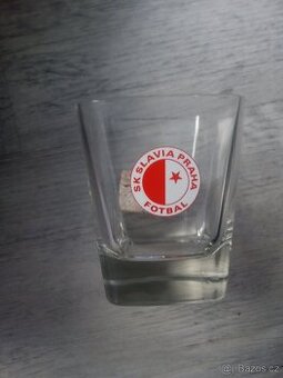whisky sklenice SK Slavia Praha