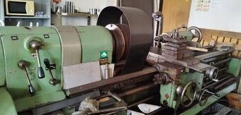 Hrotový soustruh SU 50 / 1500