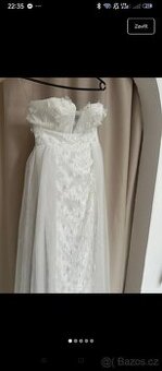 Veliký výprodej svatebních šatů