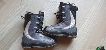 Dětské snowboard boty, vel 36