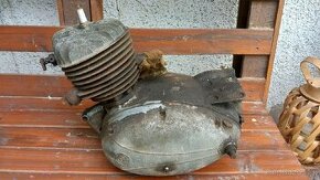 Prodám motor Čz 125 s dekompresnim ventilem