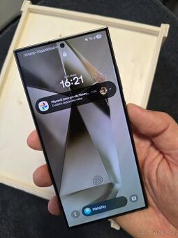 Samsung Galaxy S24 Ultra 5G 12GB/256GB Titanium Black.