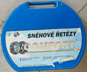 Sněhové řetězy velikost 50 R13 - R15