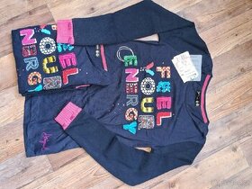 1+1 NOVÉ dívčí tričko Desigual 146/152 a 158/164