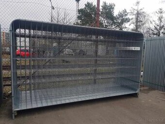 Mobilní oplocení "Round"