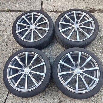 letní sada Hliníkové disky Brock B32 5X112 7,5X18 ET49