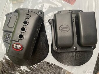 Pouzdro Fobus serie GL-2 ND + 6900 ND na 2 zásobníky Glock