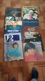 retro gramofonové desky