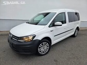 Caddy Maxi 2.0TDI 110kW, 7.míst, 2016, serviska, rozvody