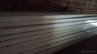 Regálové plechové police 60cm, 120cm