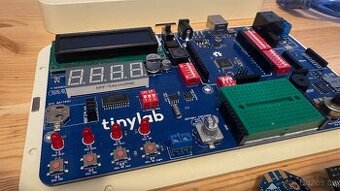 Tinylab výukový kit kompatibilní s Arduino, var. Exclusive