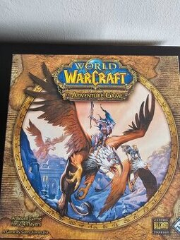 World of Warcraft the adventure game + characters pack