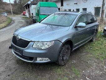Veškeré náhradní díly Škoda Superb 2 kombi 2.0 TDI 125kw 4x4