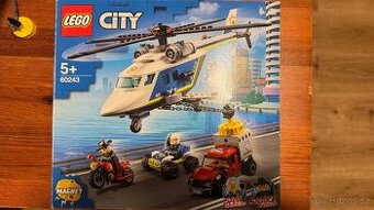LEGO City 60243 Pronásledování s policejní helikoptérou