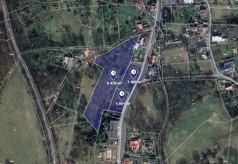 Prodej podílu 5/12 specifického pozemku 4 757 m², Nový Bor