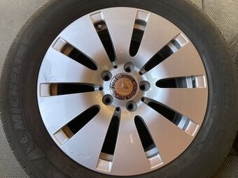 Alu kola MERCEDES C-Klasse W205 16" 5x112 letní 205/60R16