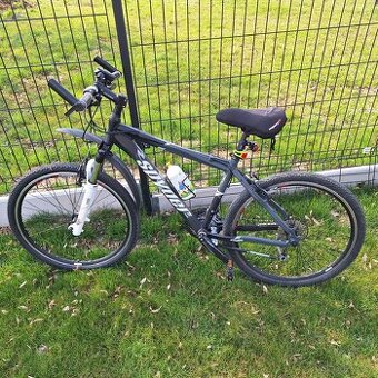 Horské kolo 27.5" – odpružená vidlice, doplňky