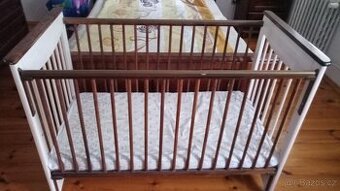 Dětská Postýlka Drewex colorino