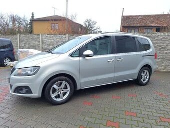 Seat Alhambra, 2,0TDI,103kW,DSG,plný servis