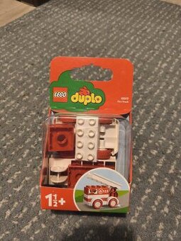 LEGO DUPLO 10917 Hasičské autíčko