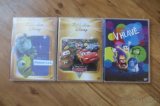 DVD příšerky s.r.o. + cars + v hlavě - pro děti