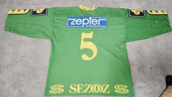 originál dres Vsetin z 90. let