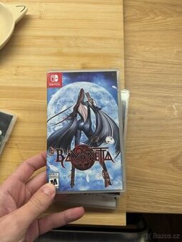 Bayonetta – Nintendo Switch (Stav nové hry)