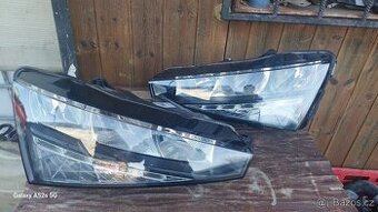 Přední LED světlomety Škoda Scala – Originál Valeo – Levé -