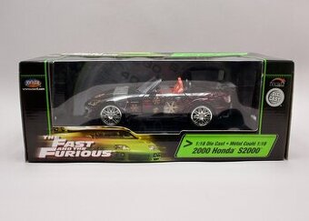 Honda S2000 2000 Fast & Furious 1:18 Joy Ride/Ertl 33676