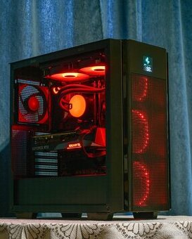 Herní počitač Ryzen 7 5800X, 64GB DDR4, RTX 3070