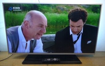 SMART 4K LED televize 109cm PHILIPS, 43 palců, DVB-T2