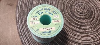 pájecí drát 0.8 mm 500g - 1