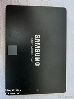 #2 SSD Samsung 860 EVO 250GB 90% stav - 1