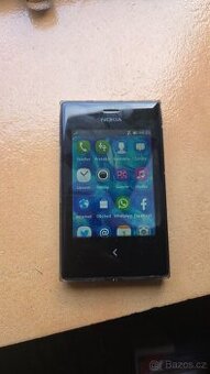 Nokia Asha 503 Single SIM černá
