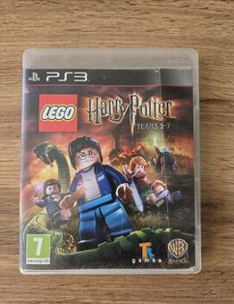 Ps3 Lego Harry Potter years 5-7