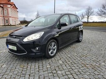 Ford Grand C-MAX, 1L 92kw, pěkný stav, splátky