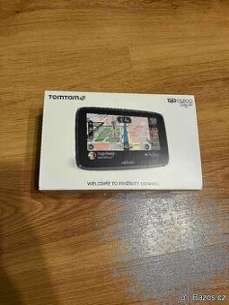 GPS navigace TomTom GO 5200 Wi-Fi – kompletní balení