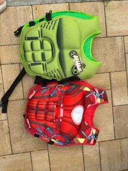 Plovací vesty Hulk , Iron man