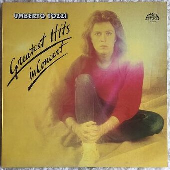 Umberto Tozzi - Greatest Hits in Concert - 1985