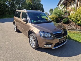 Škoda Yeti, 1,2 TSI 77KW DSG , navi, digi.klima, xenony